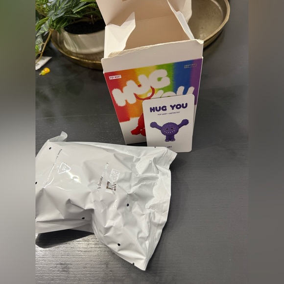 Pop Mart Hug You Plush Pendant Blind Box - Picture 3 of 8